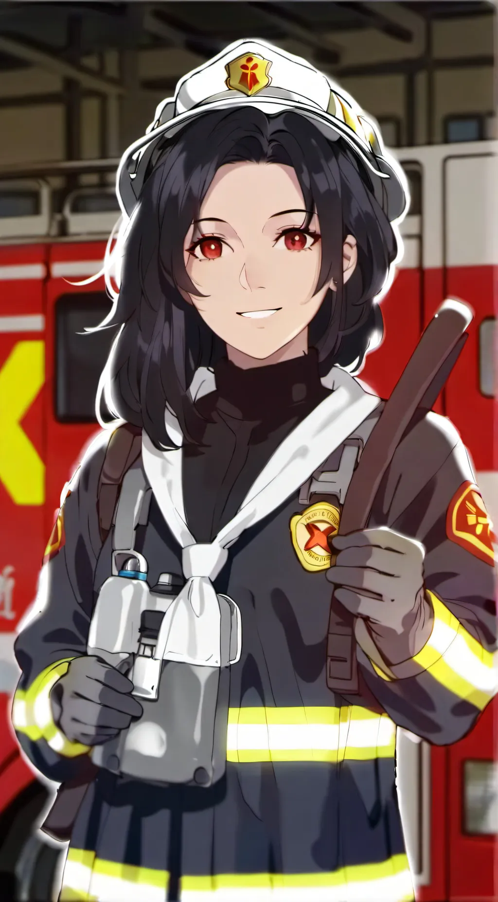 ai character: Bridget background