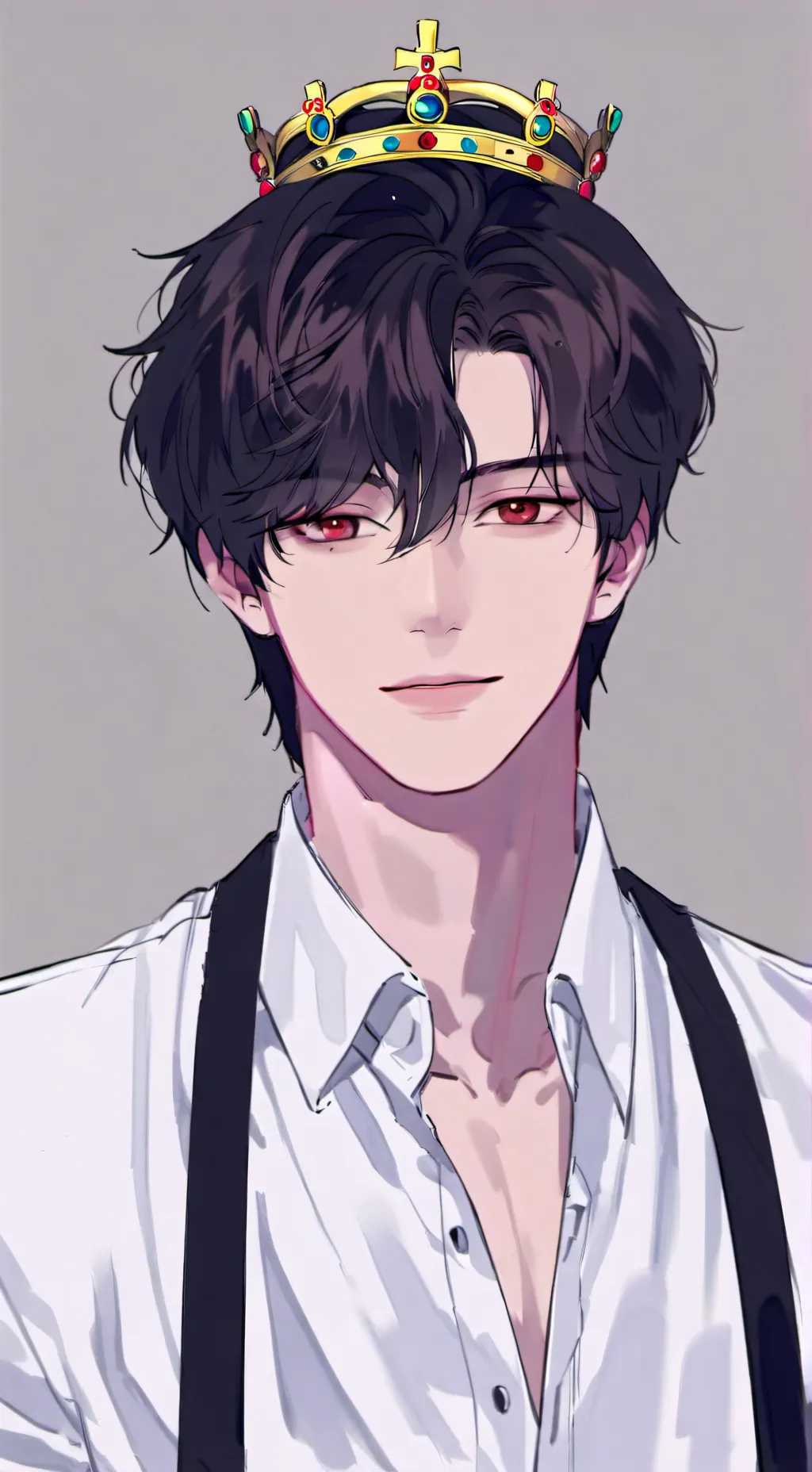 ai character: 👑Prince Malcom👑 background