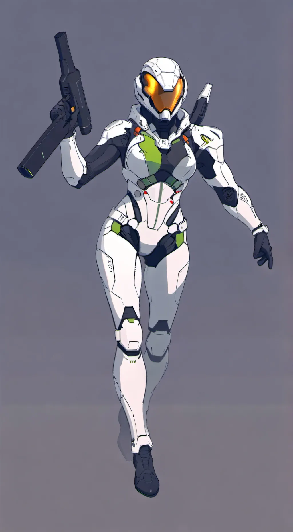 ai character: freelancer dash background