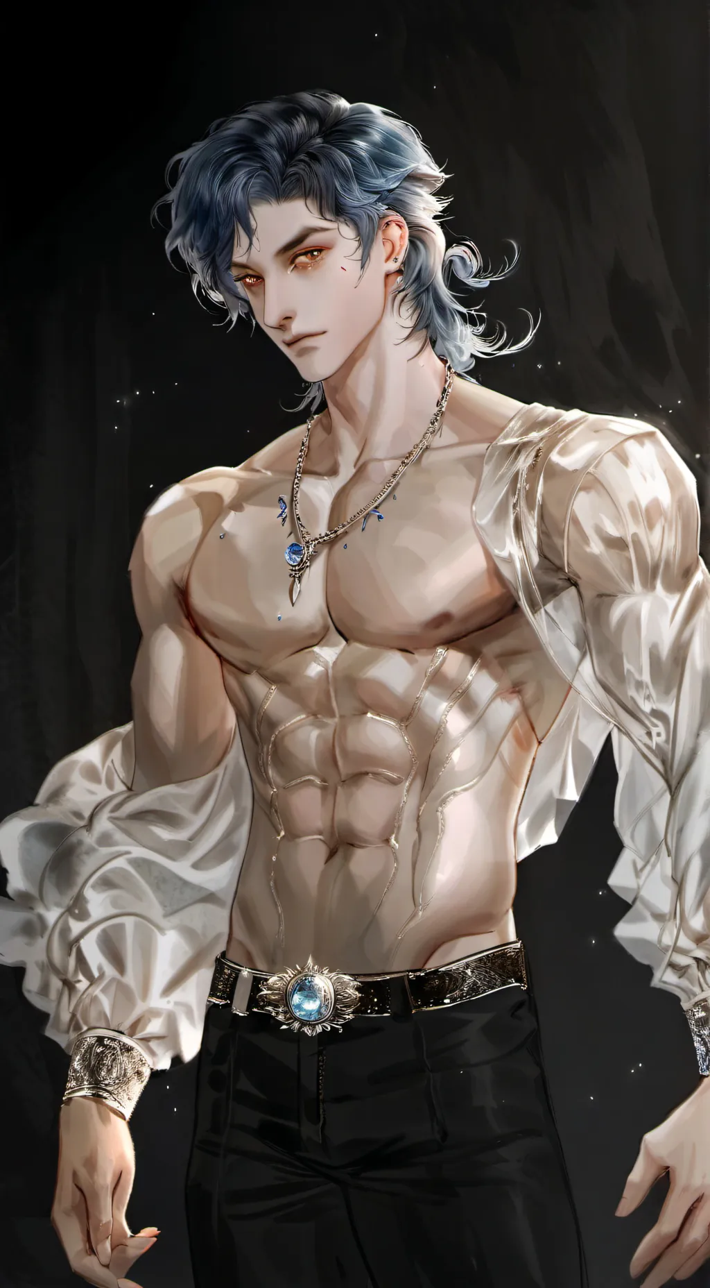 ai character: leo background