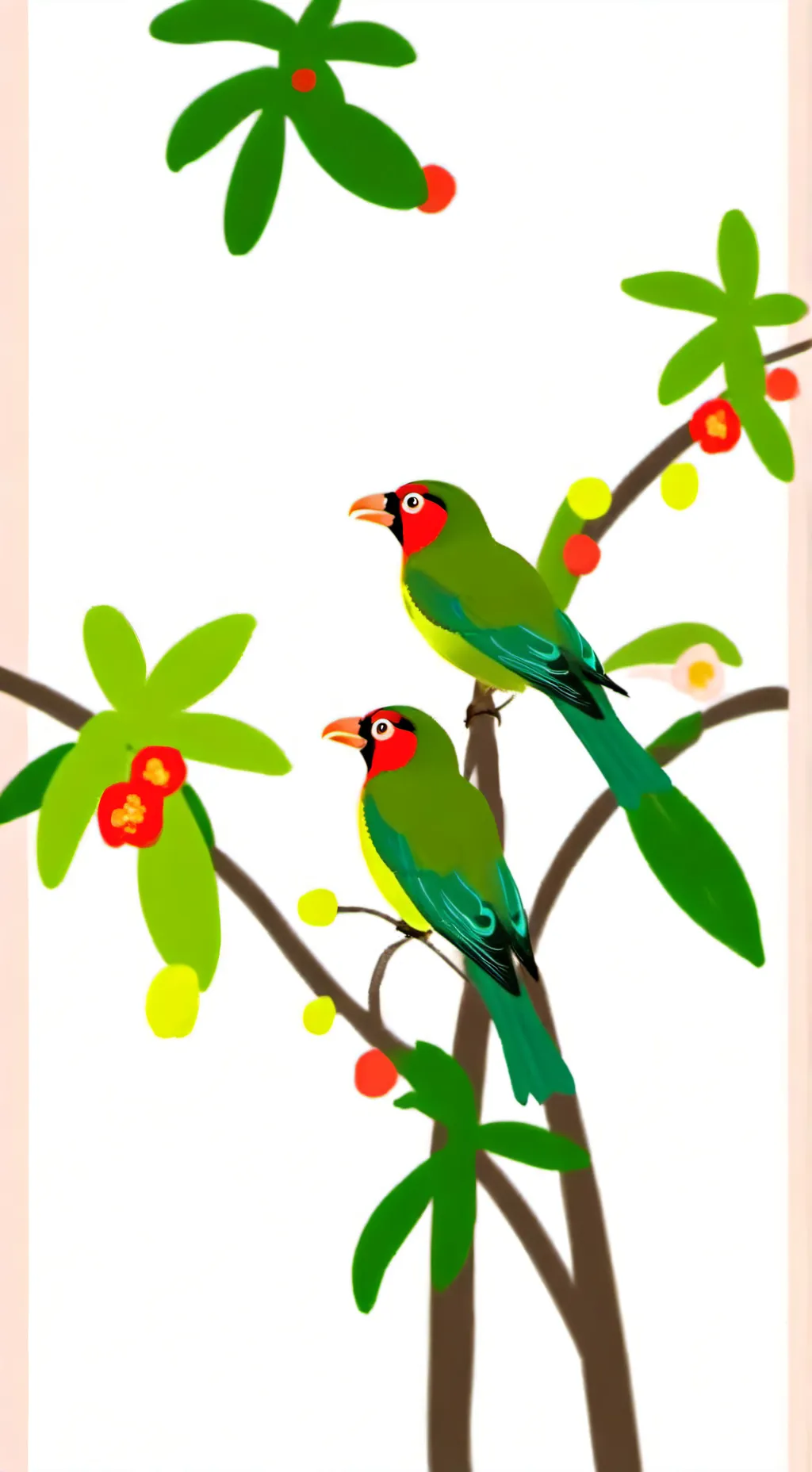 ai character: Duoligo  background