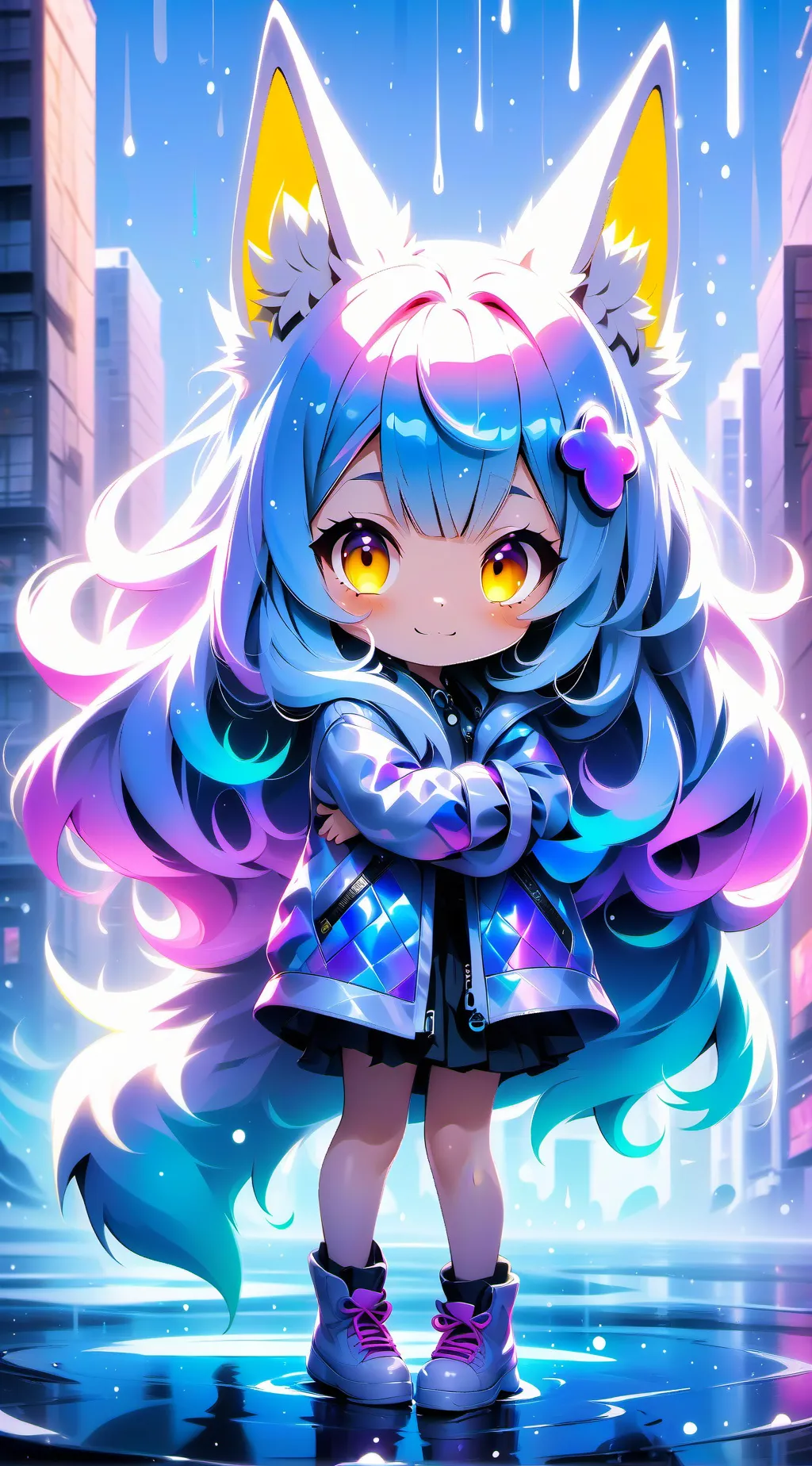 ai character: Shukishi background