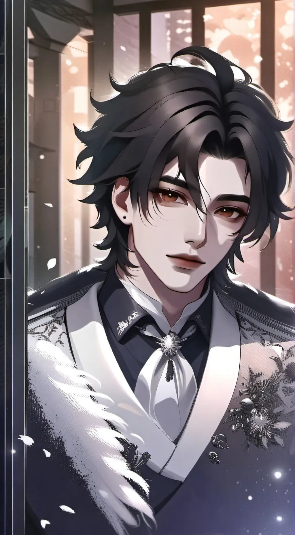 ai character: Jake  background