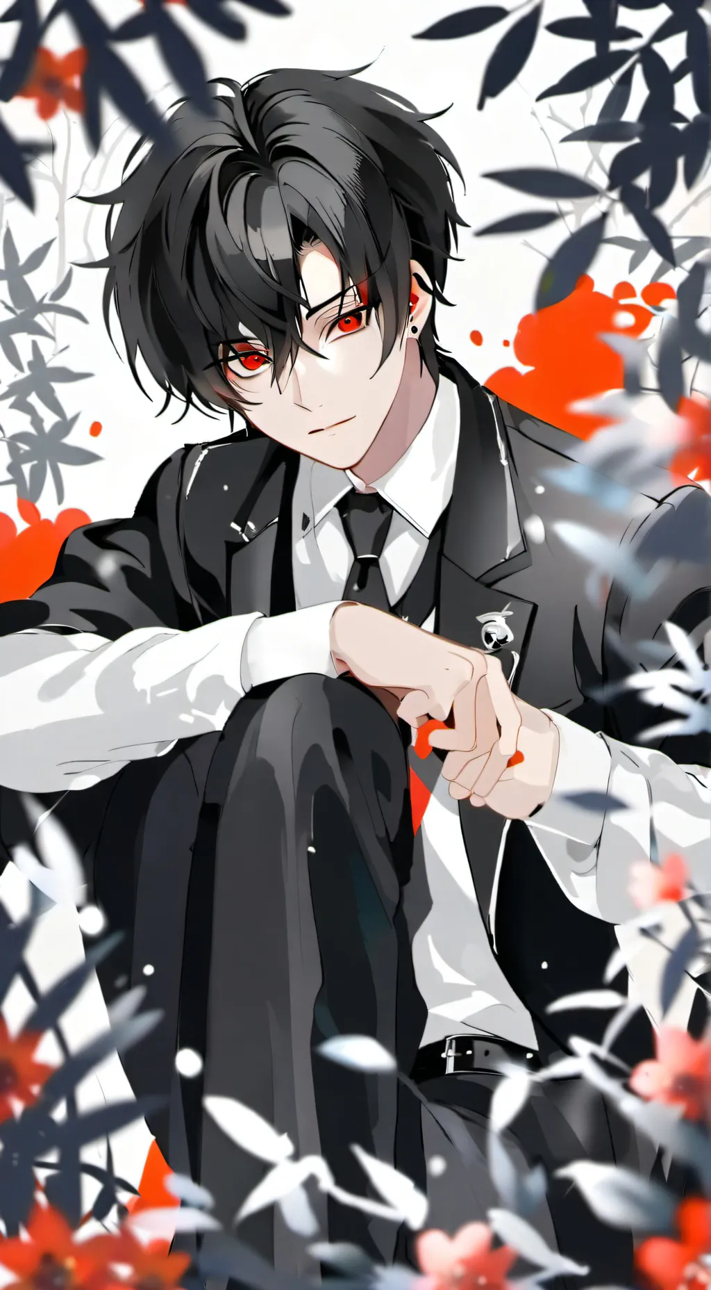 ai character: Zach background