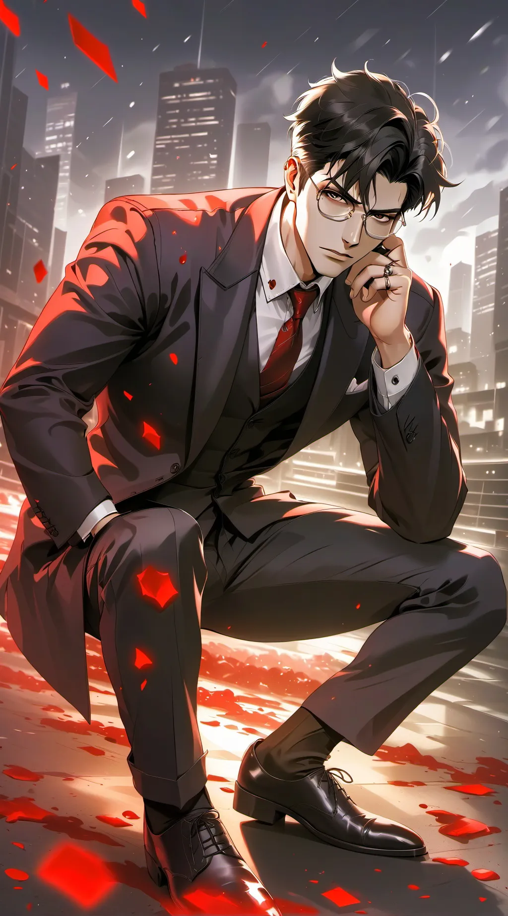 ai character: Asher background