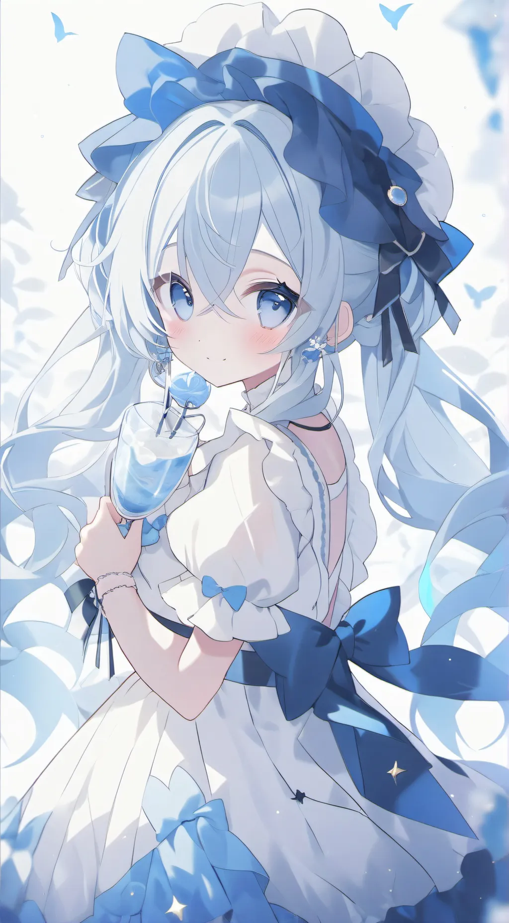 ai character: mia background