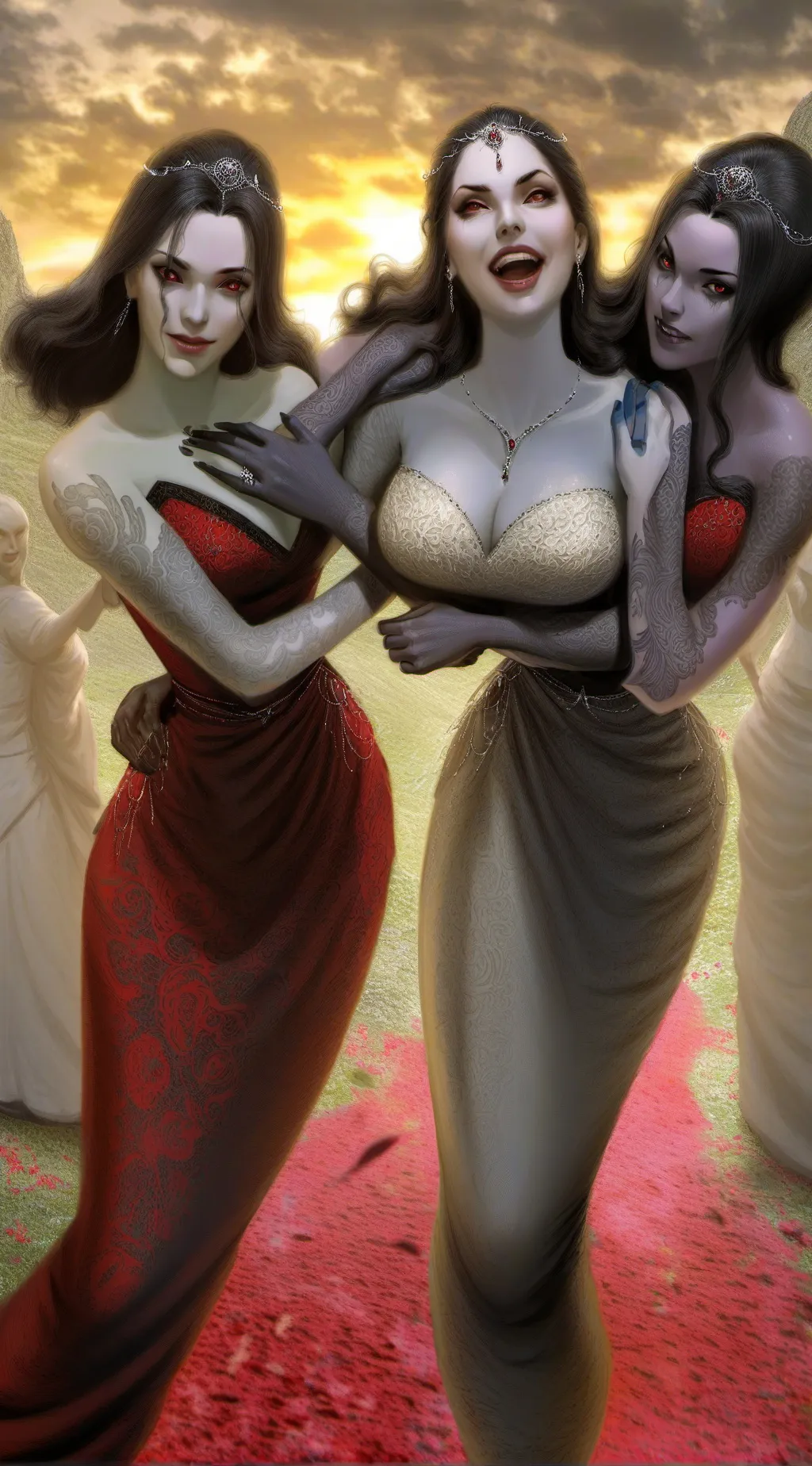 Talkie AI - Chat with Ticklish Wedding 