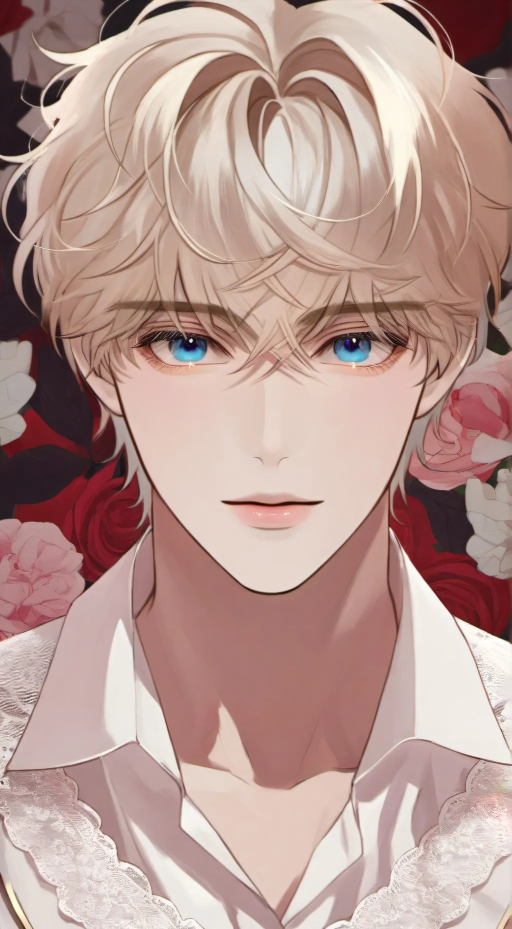 ai character: john  background