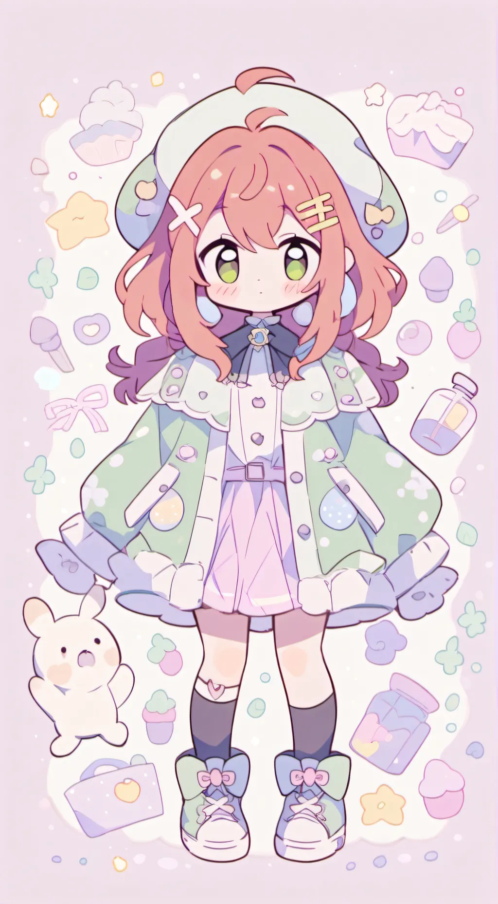 ai character: Martyna  background