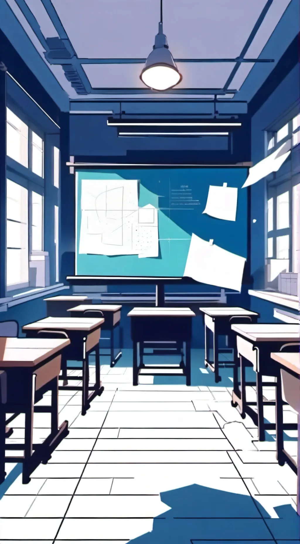 ai character: Ayl school background