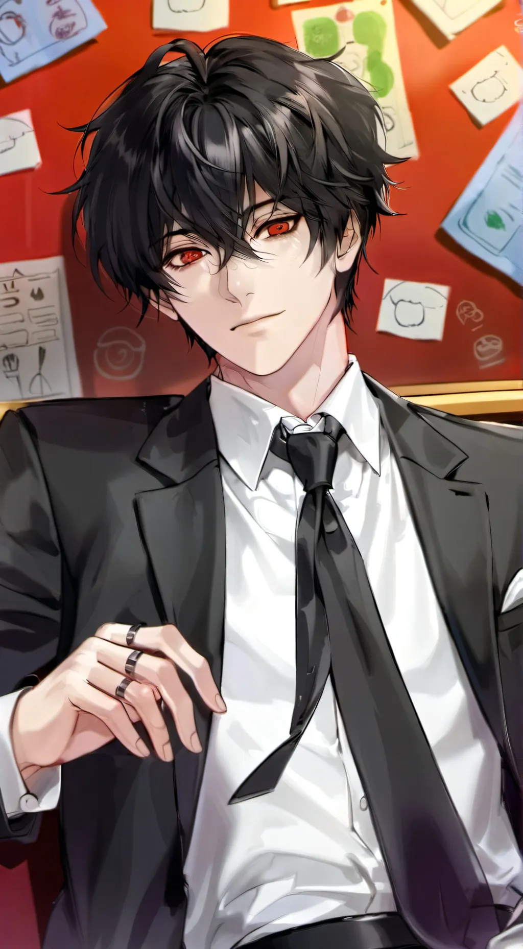 ai character: Nathan background