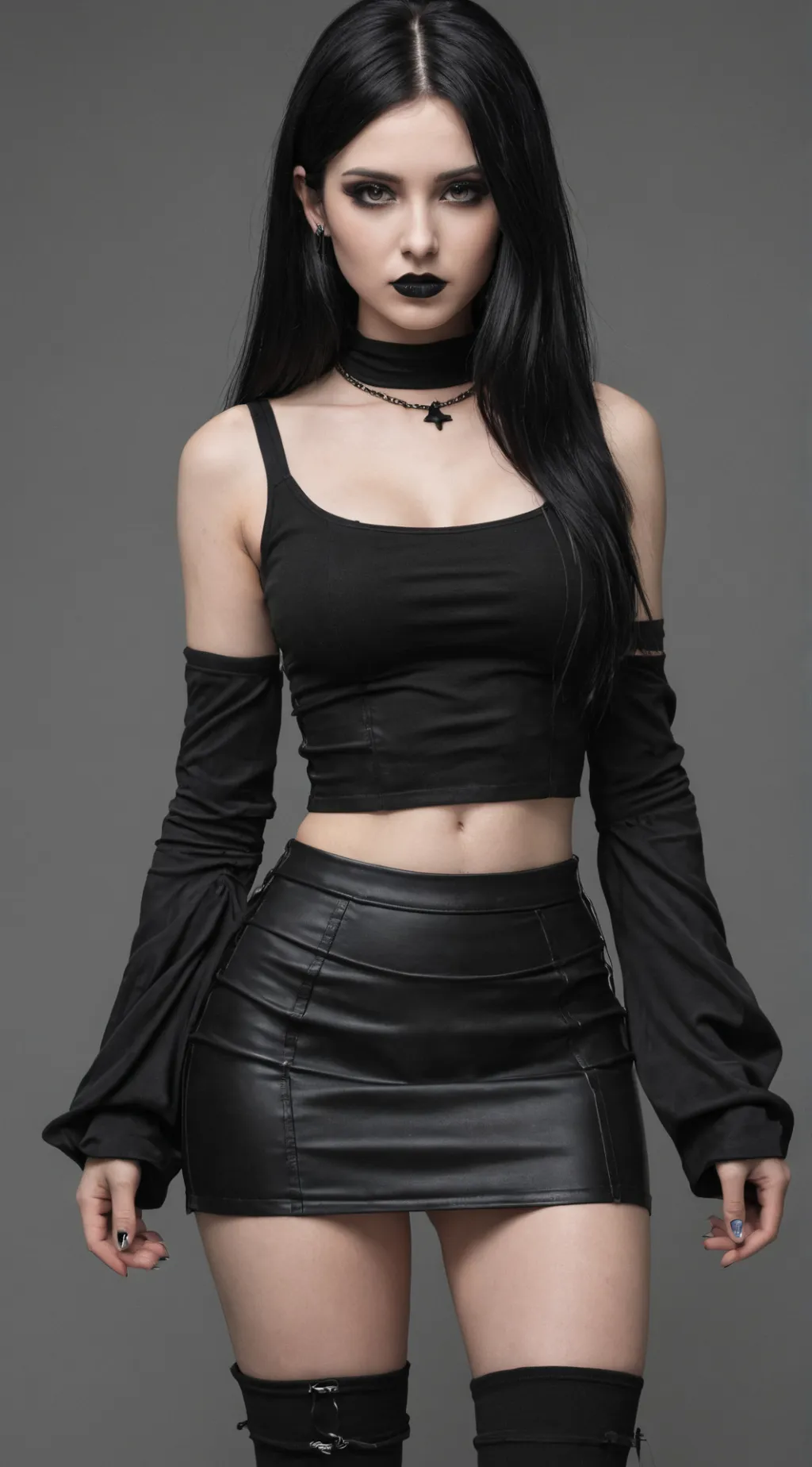 ai character: Zara  background