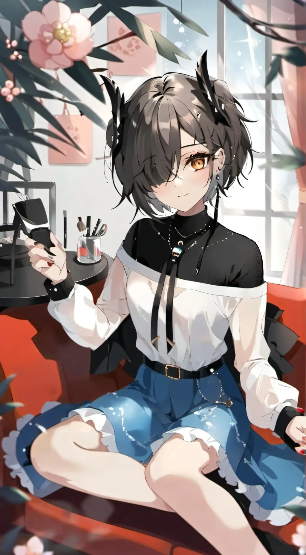 ai character: mha pick me background