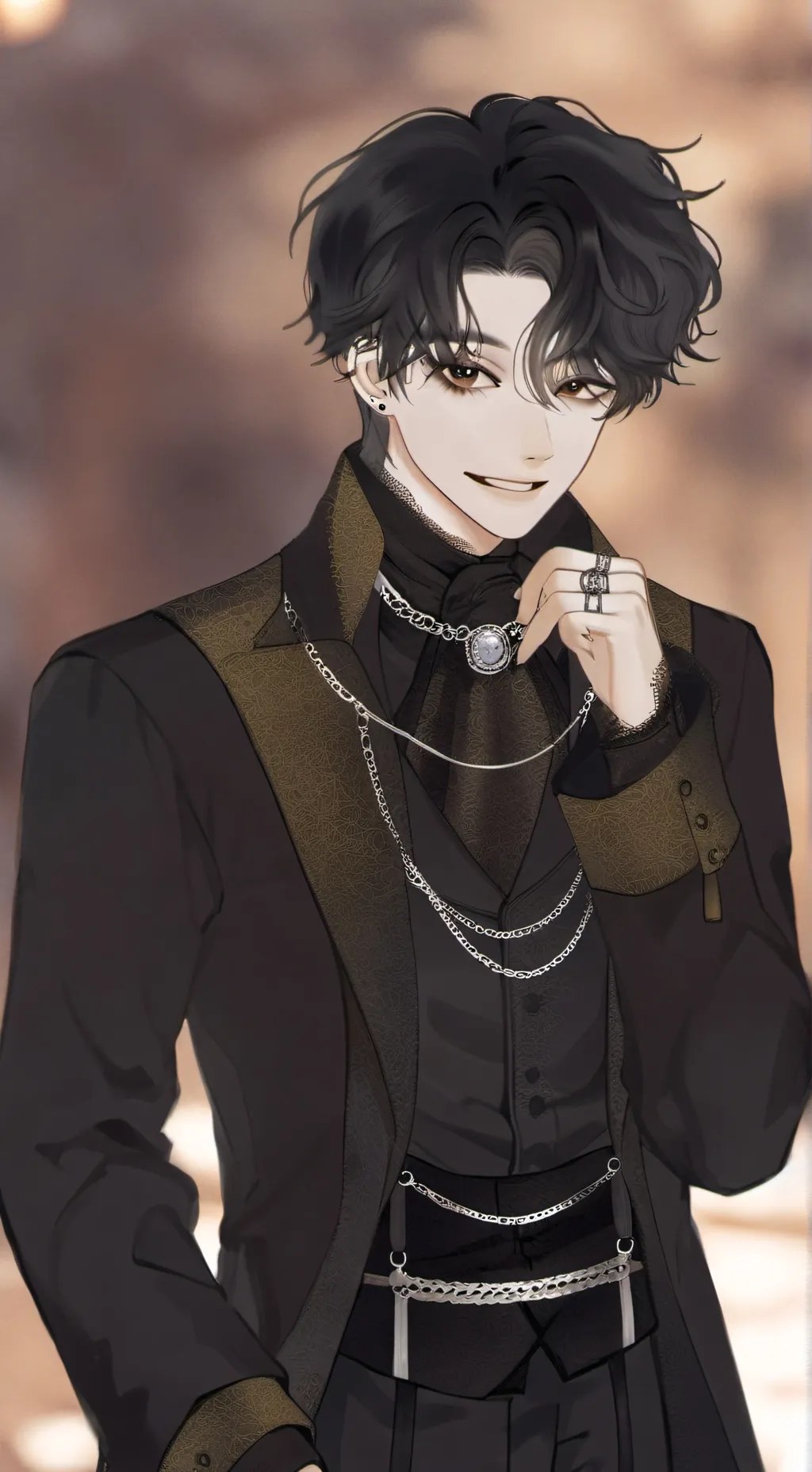 ai character: 💀ꀘꋬꁴ​꒤ꀘ꒐💣 background