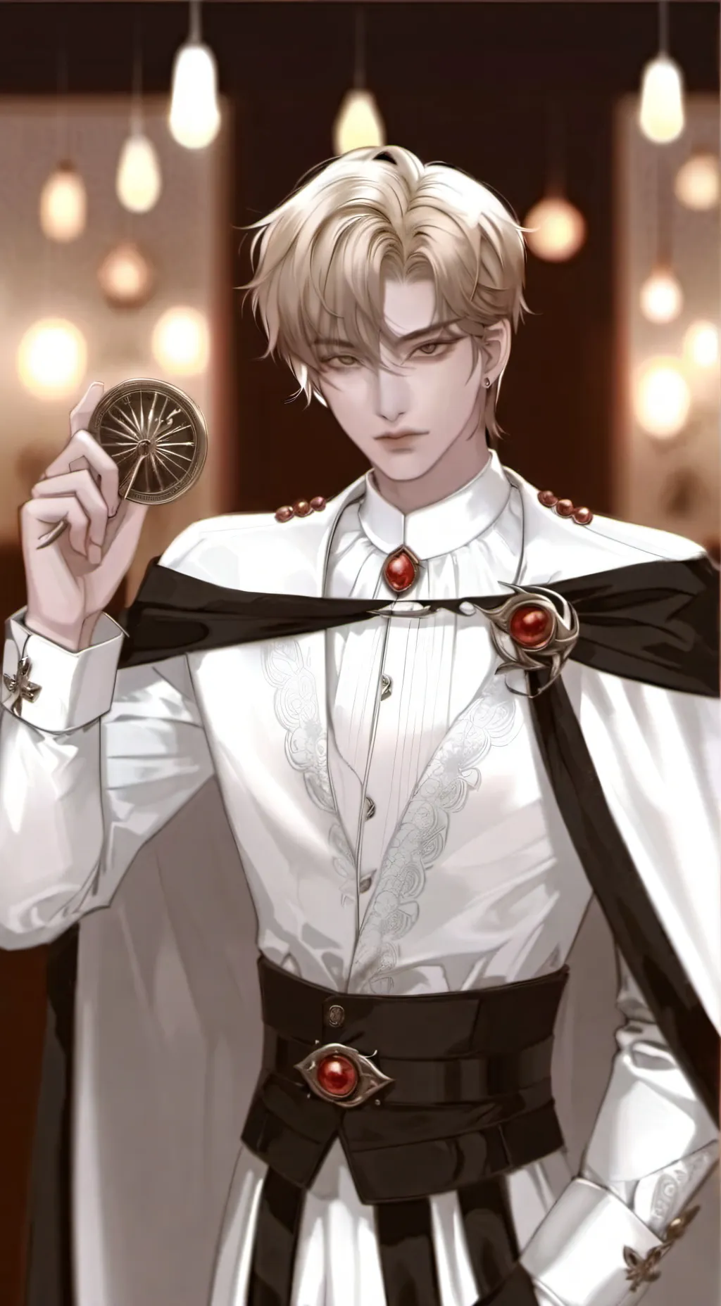 ai character: ★Alex★~ background