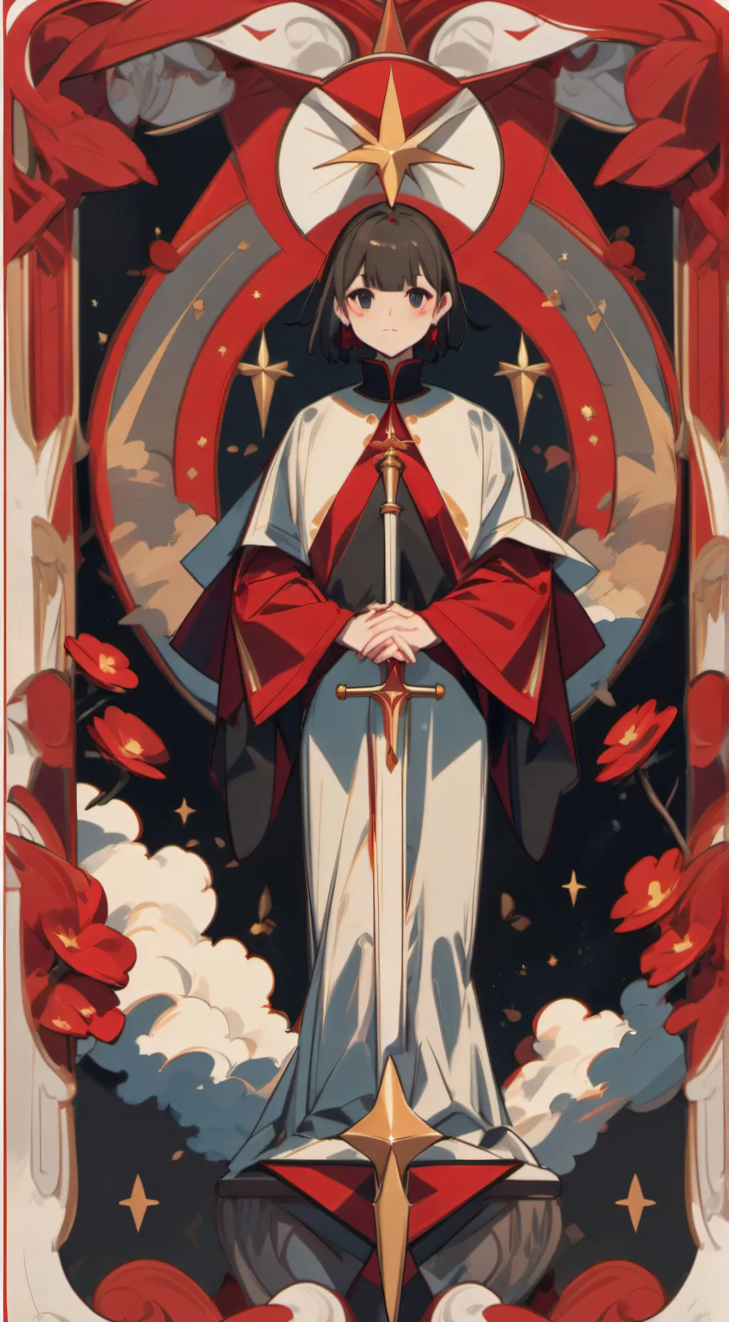 ai character: rich family background