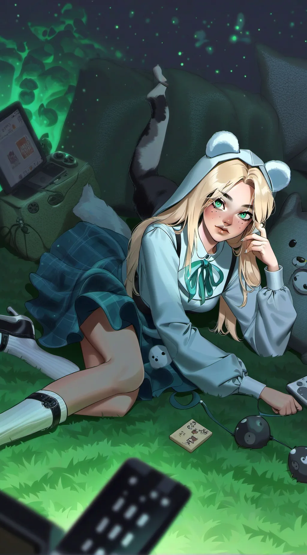 ai character: briel background