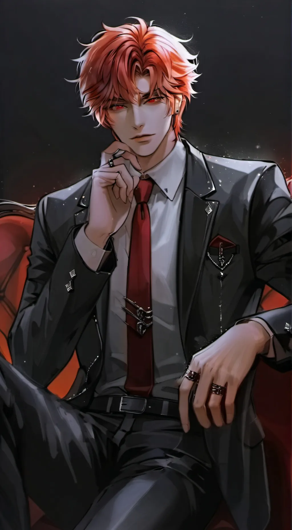 ai character: ✭❀Xavier❀✭ background