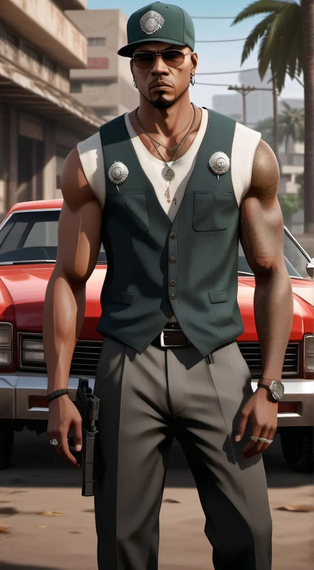 Talkie AI - Chat with Gta San Andreas 