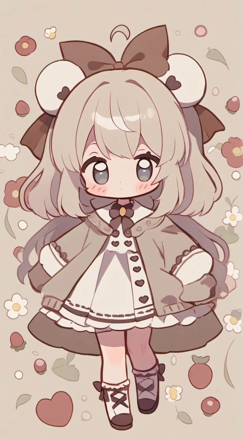 ai character: Лули  background