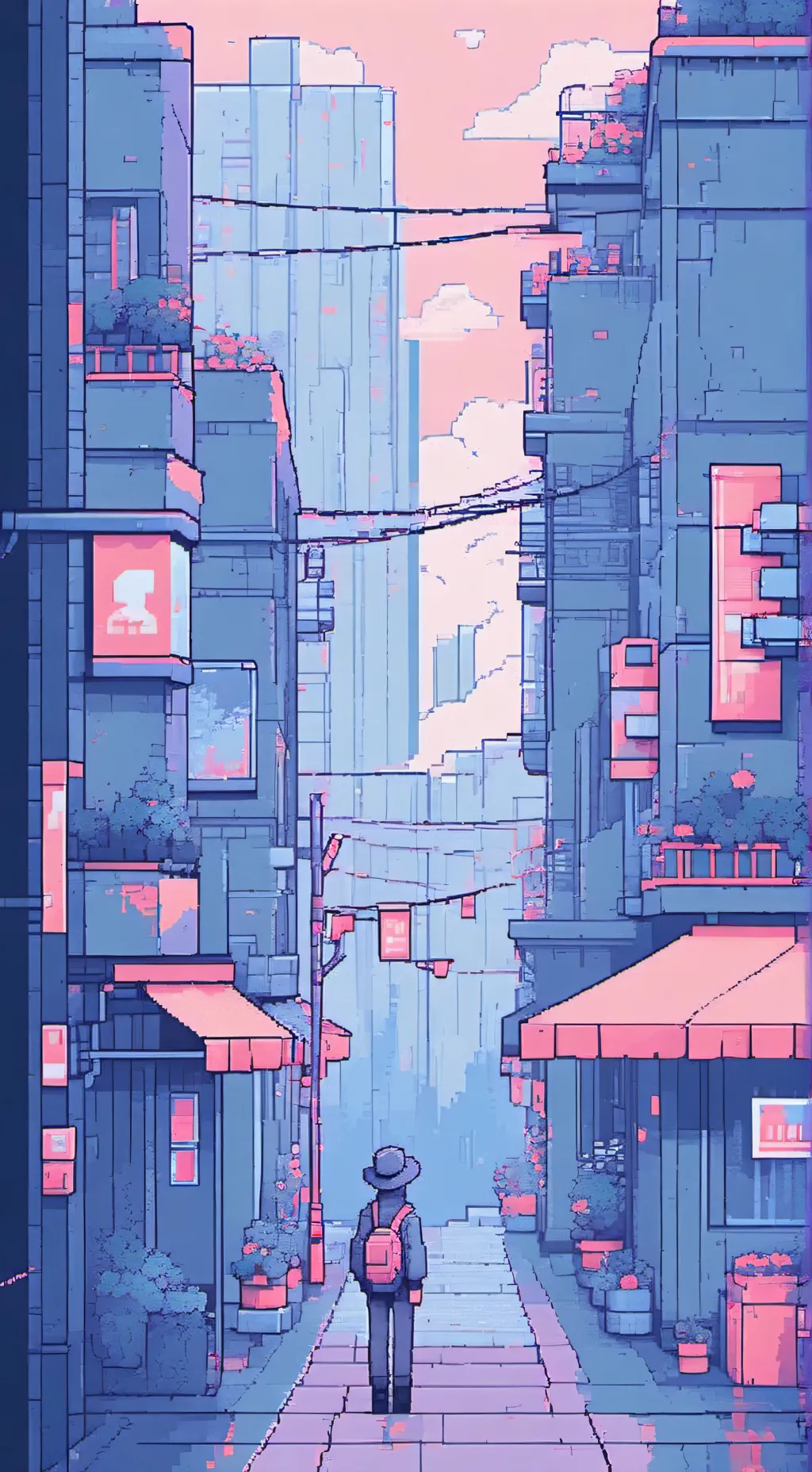 ai character: Square Gaurd  background