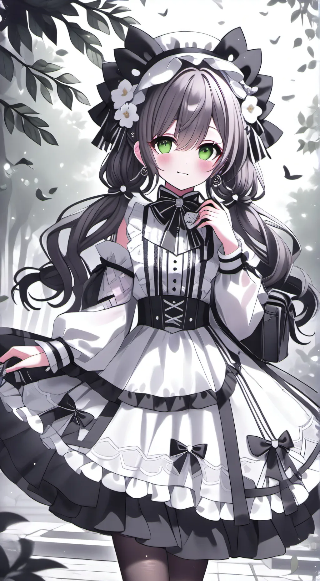 ai character: spunki meet dandy  background