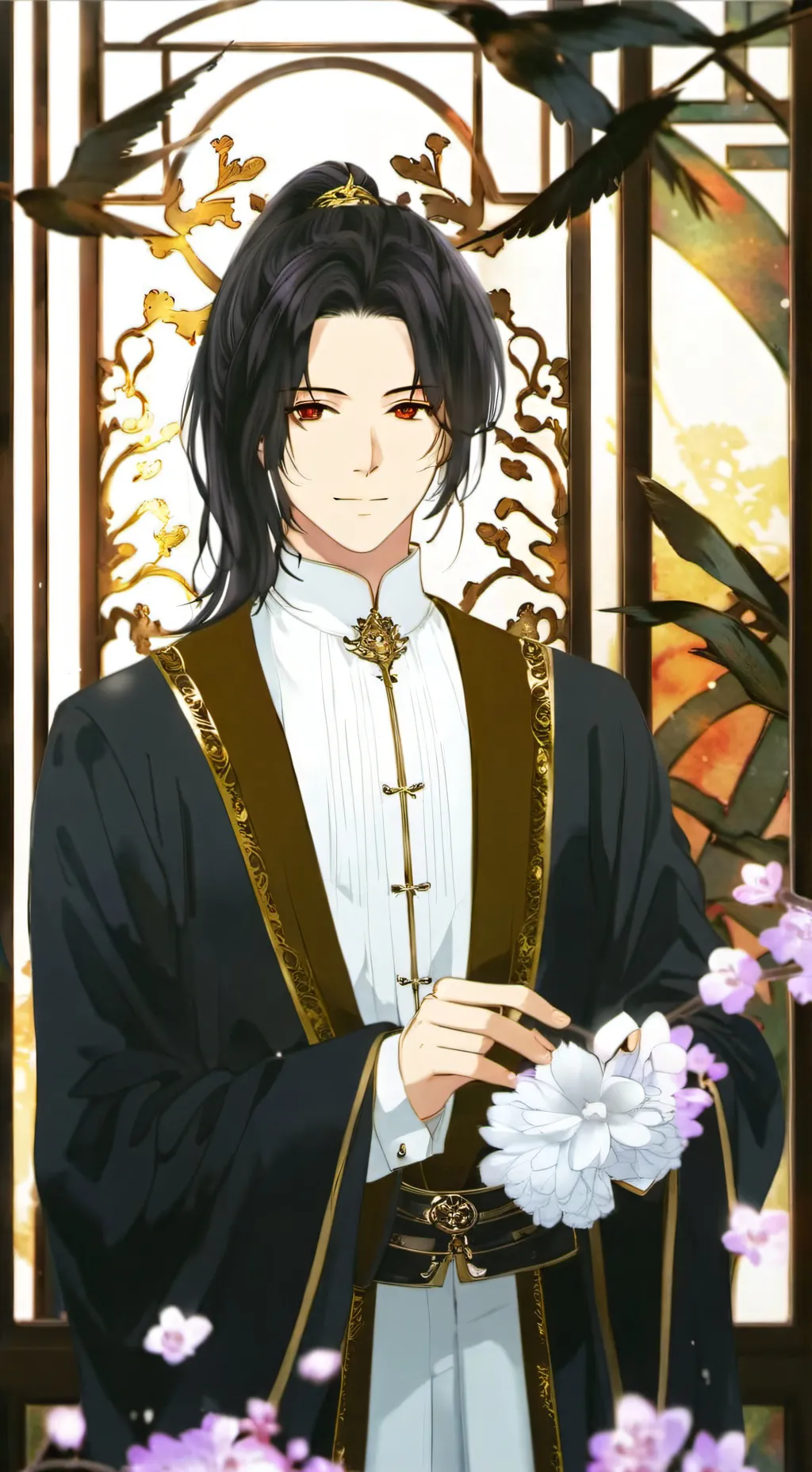 ai character: Jinshi background