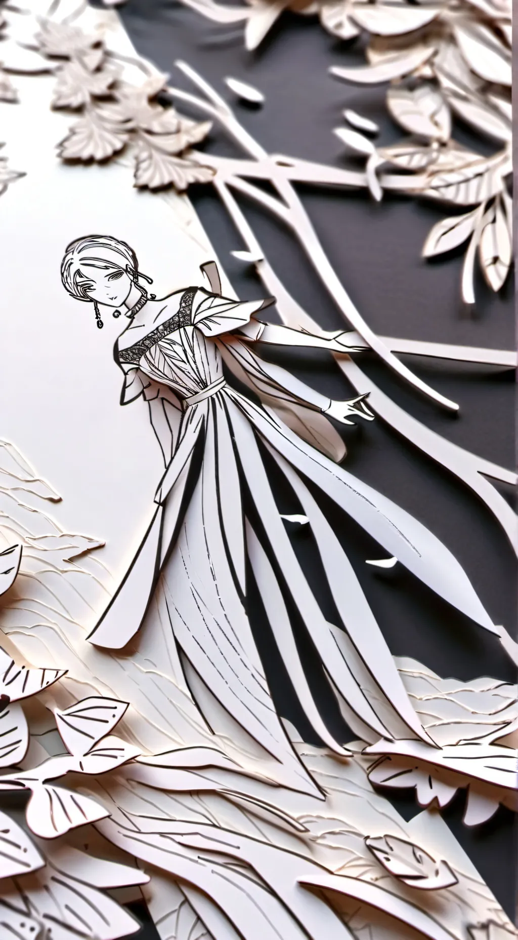 ai character: Forsaken background