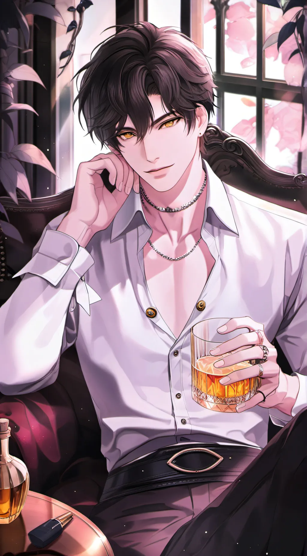 ai character: Diago background