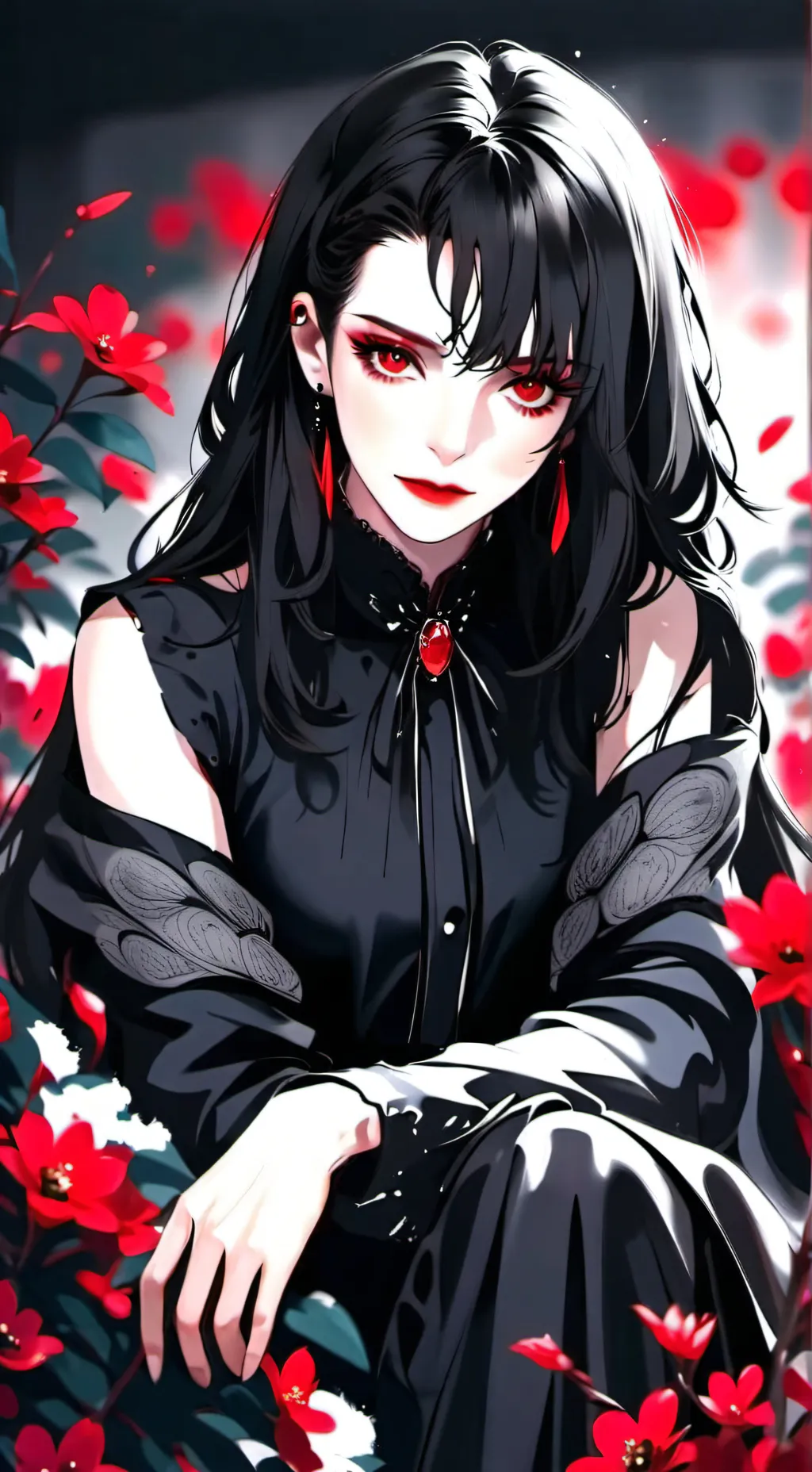 ai character: ★ Maia ★ background