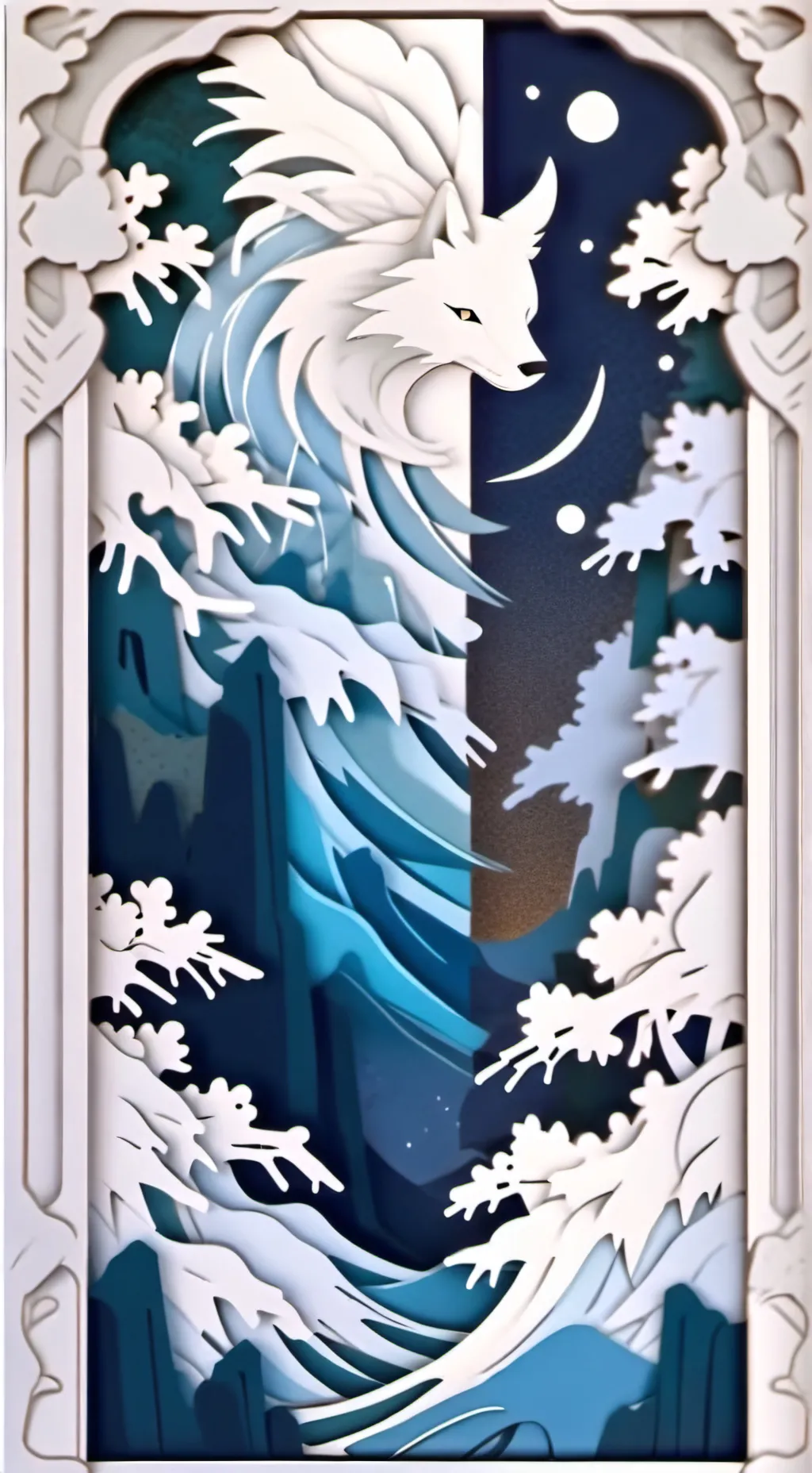 ai character: ᥴһ, ᑲᥙ𝗍 sᥒ᥆ᥕ✨❄ background