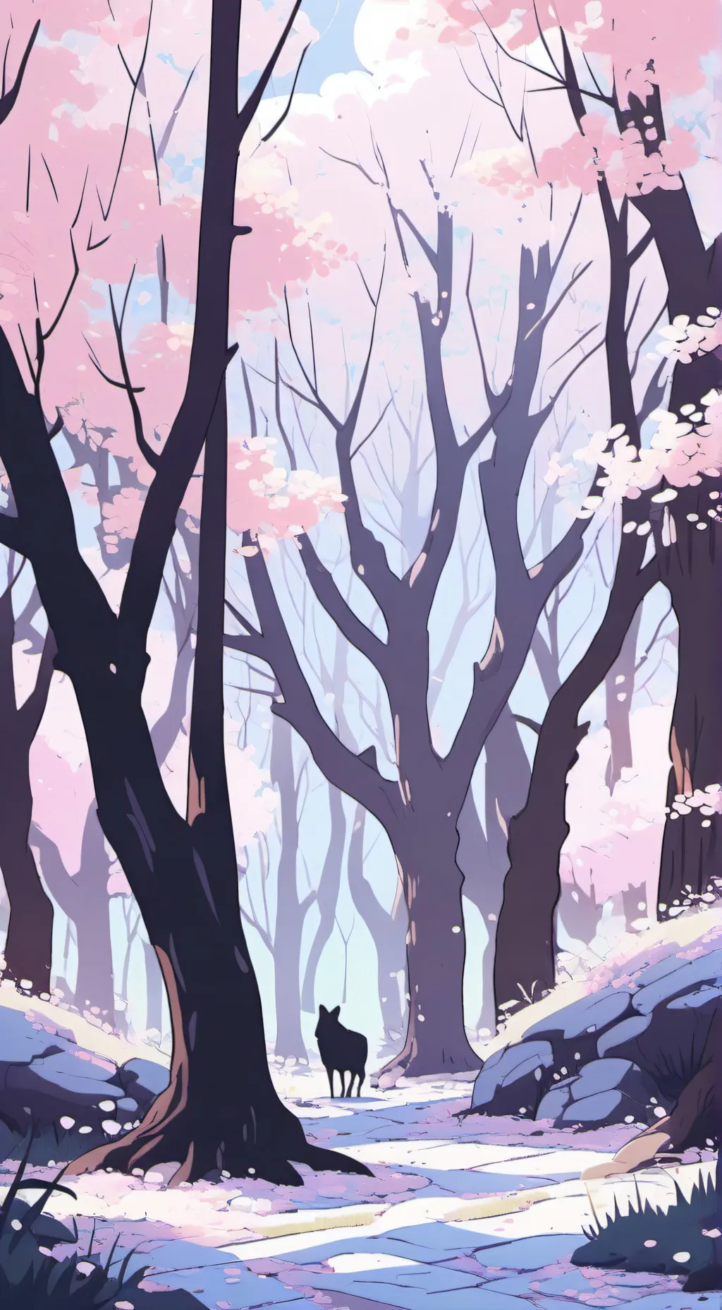 ai character: Kny sing background