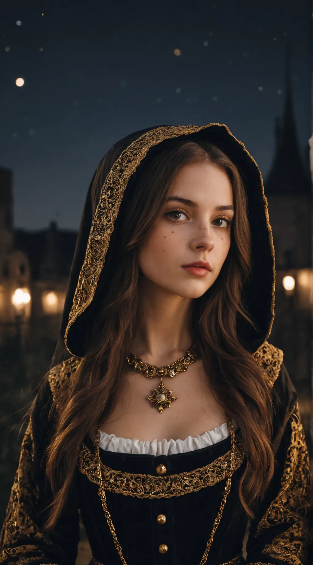 ai character: Lady Anne of Italy background