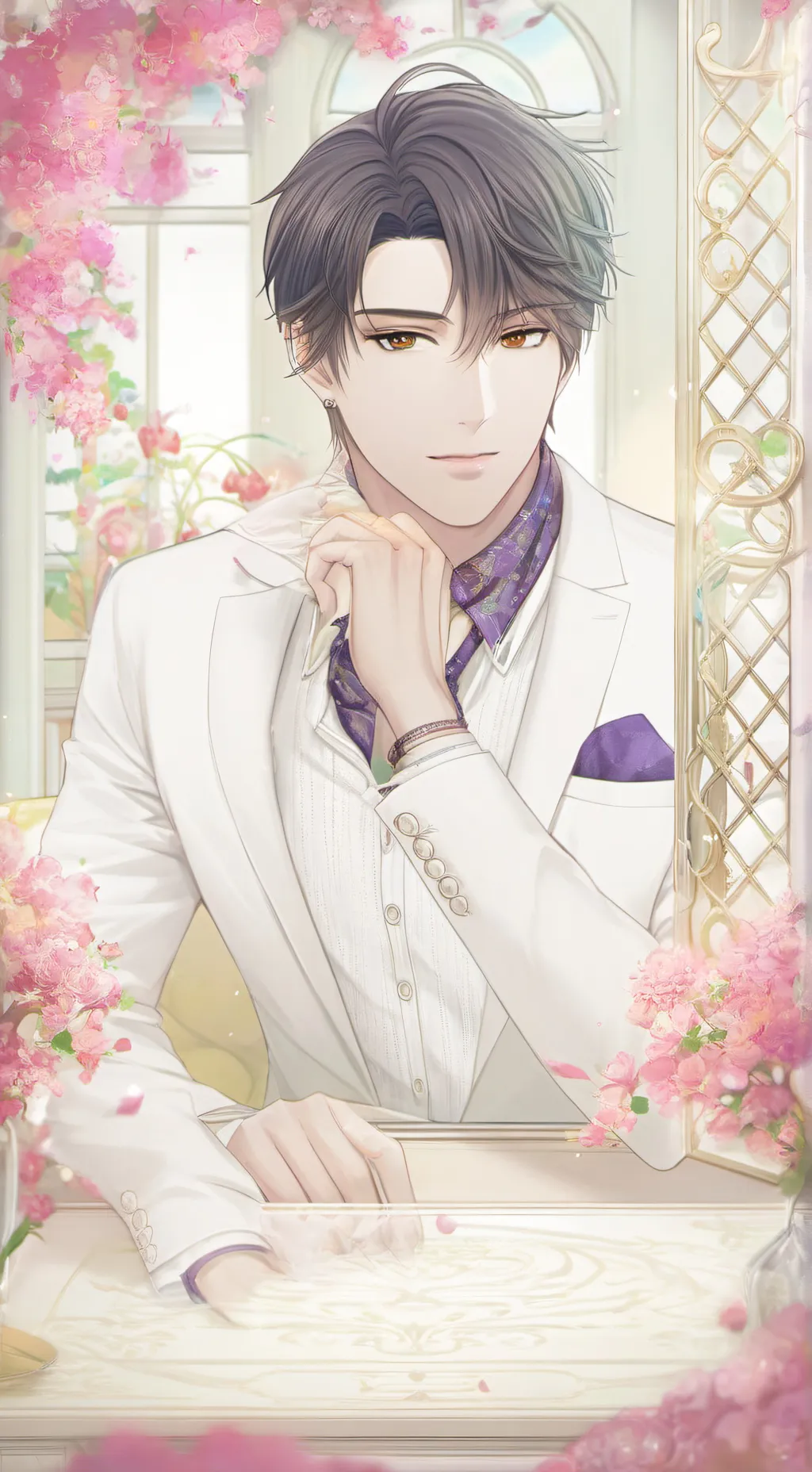 ai character: Mr. Culinary Critic background