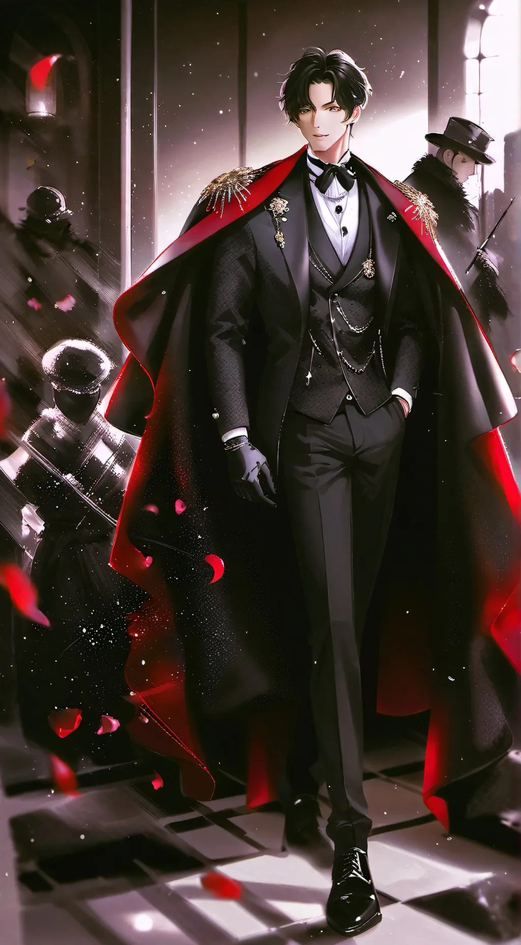 ai character: Julian Foweraker background