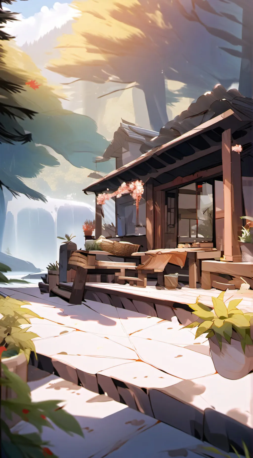 ai character: black clouver  background