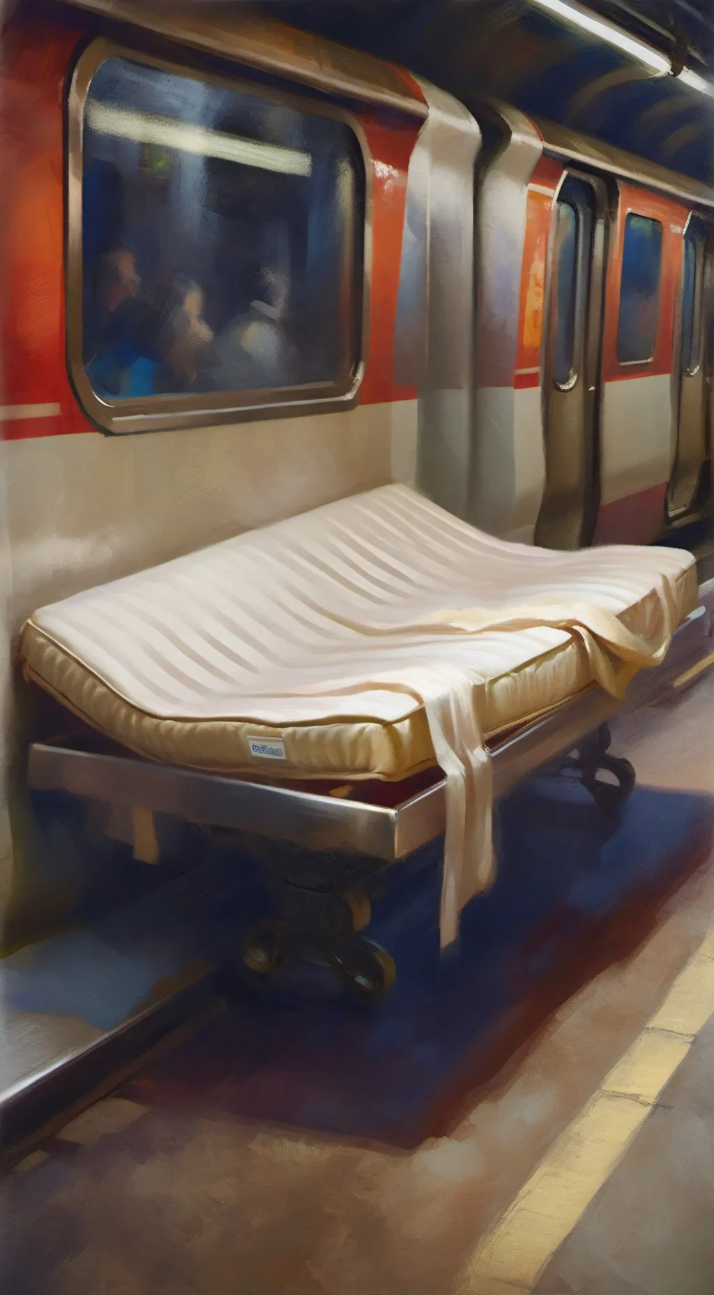 ai character: rest here traveler background