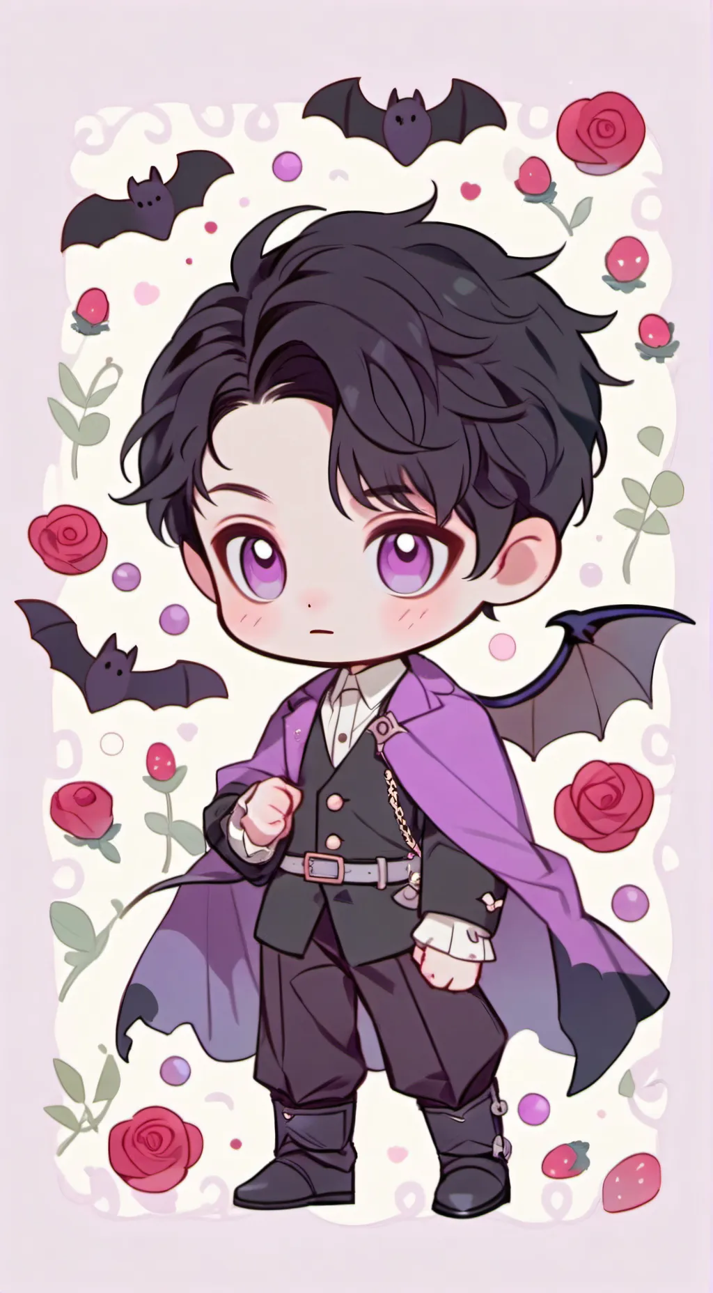 ai character: Rhysand background