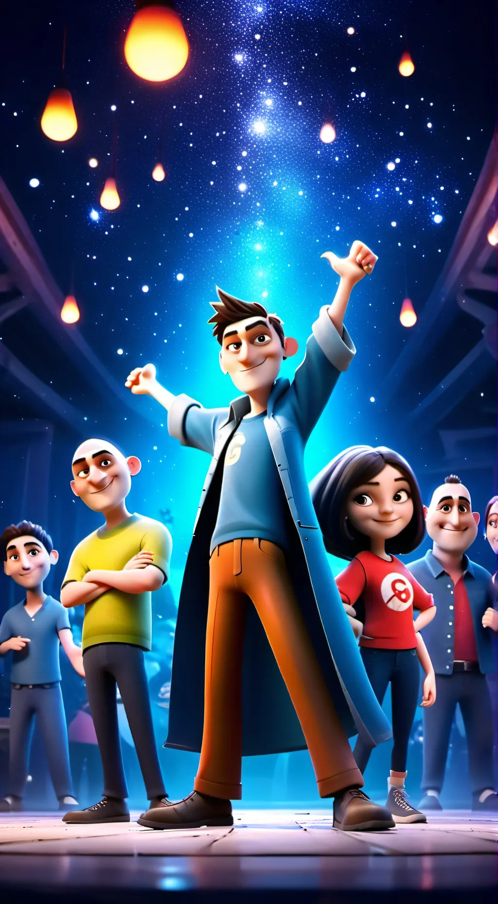 ai character: regression  background