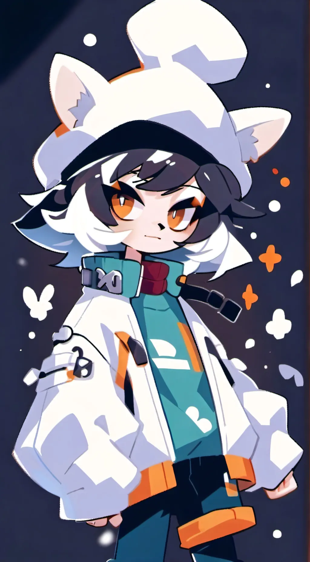 ai character: Ivy pepper background