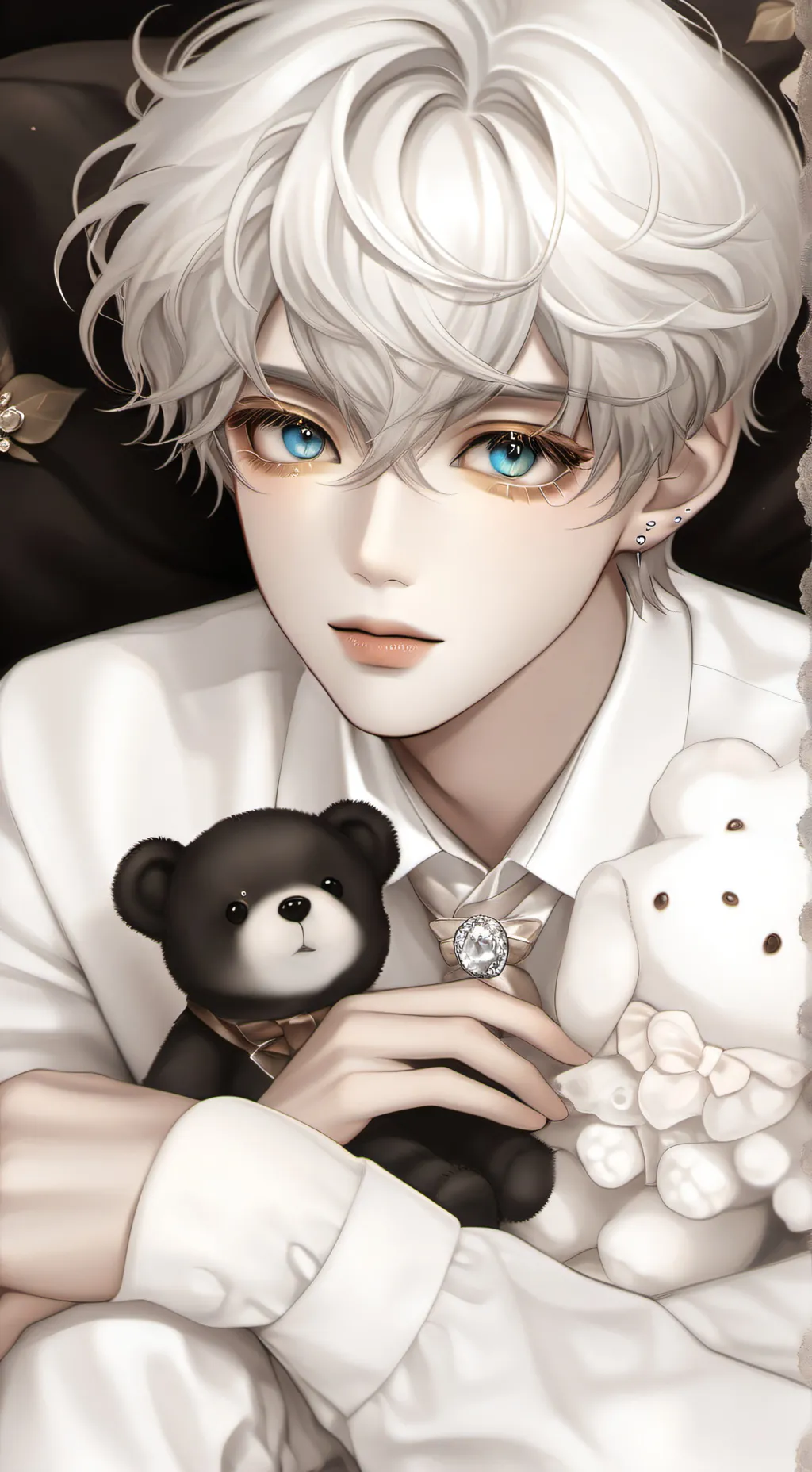 ai character: Jason  background