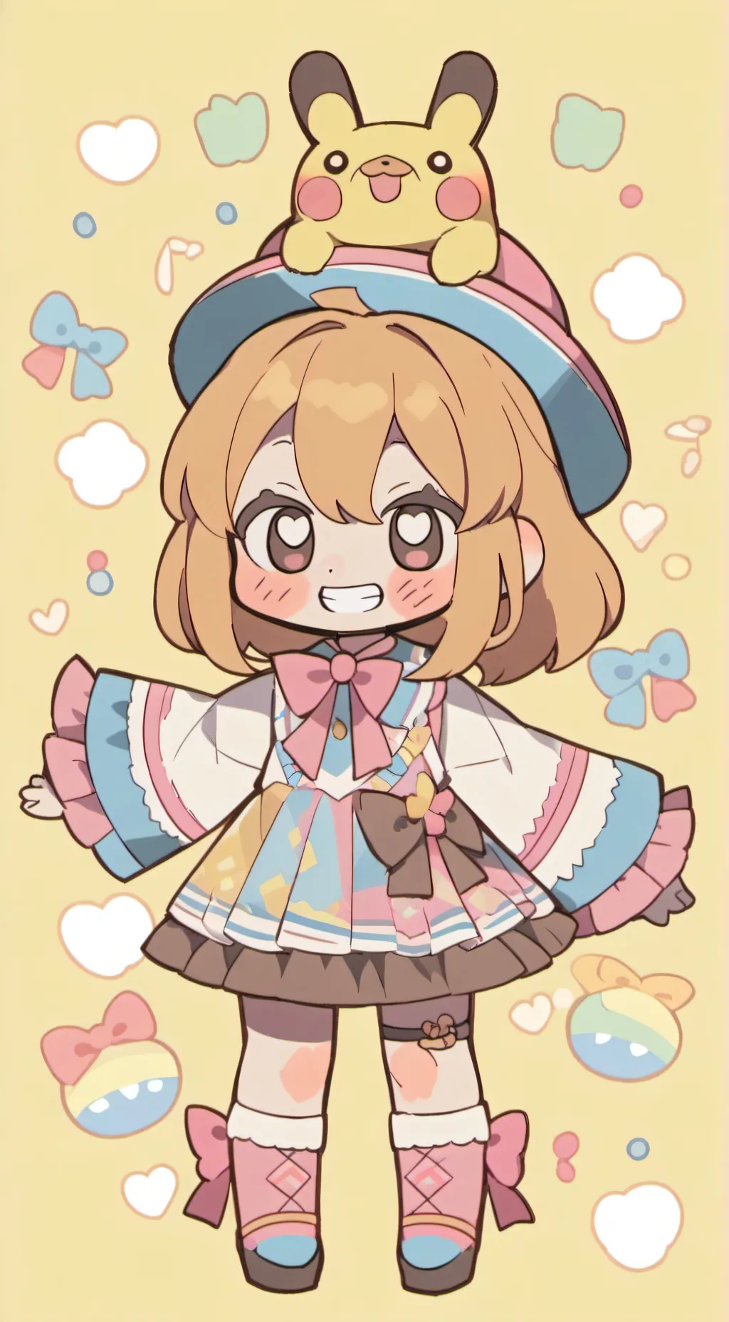 ai character: Yatta background