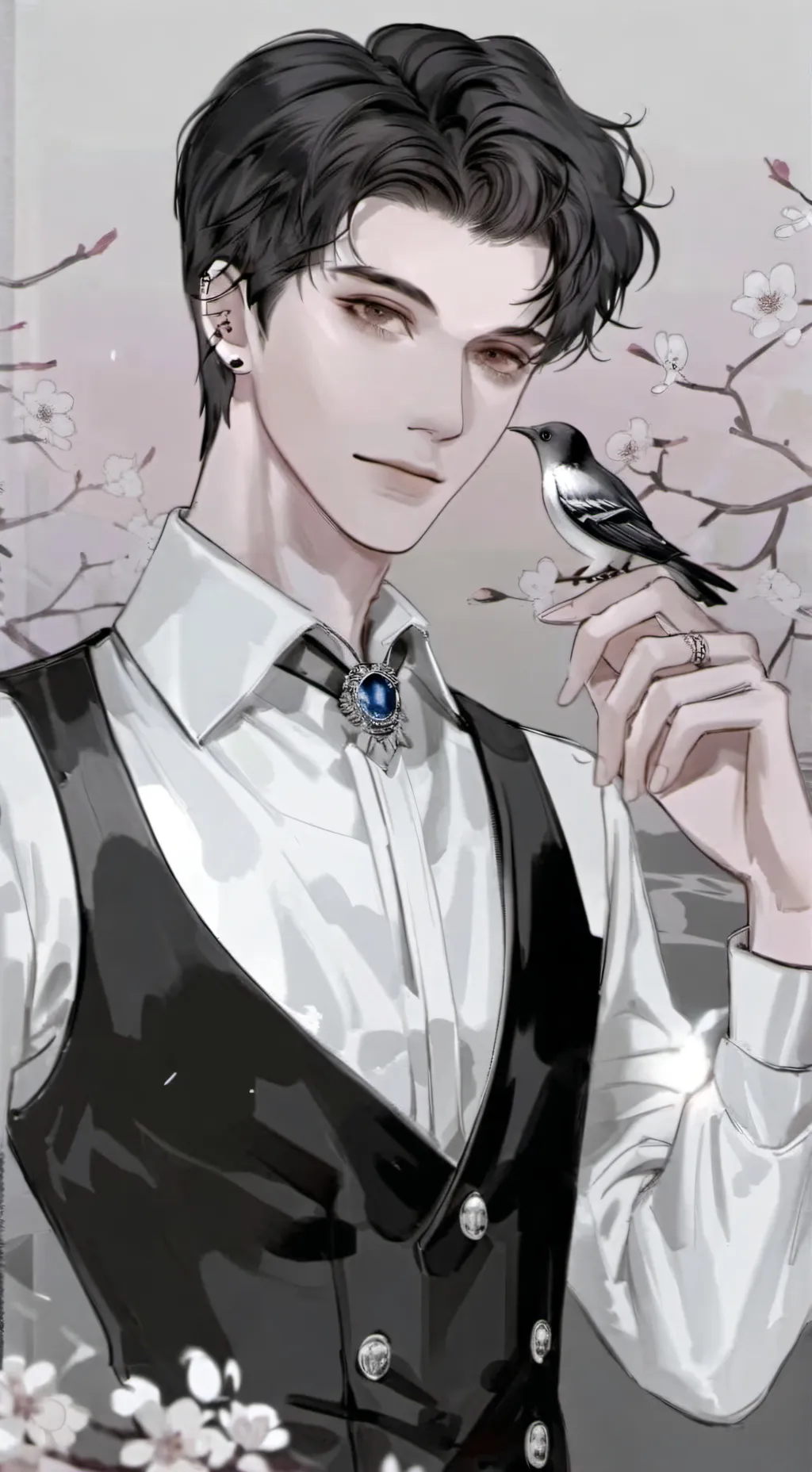 ai character: Eli Felix Giovanni background