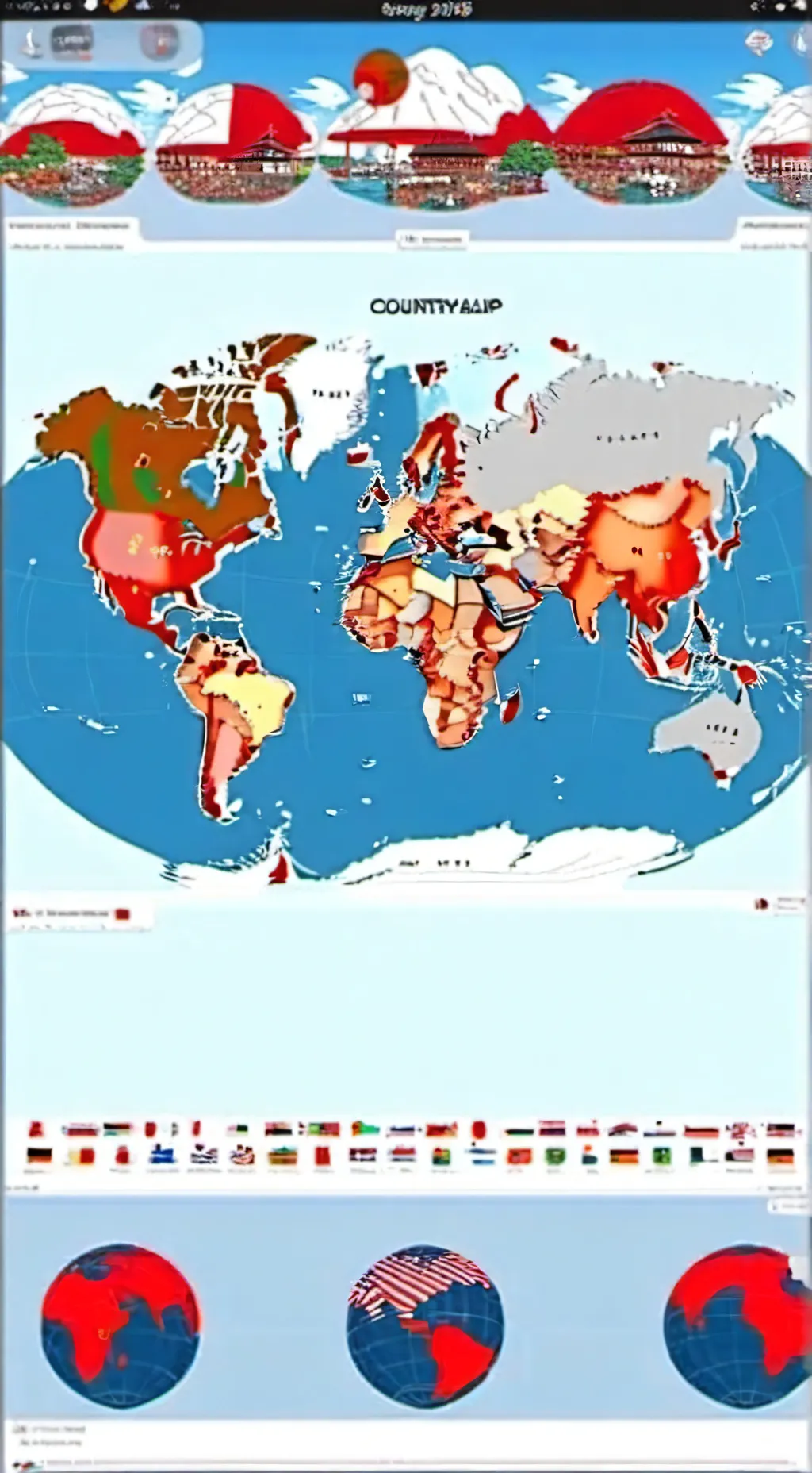 ai character: the countries background