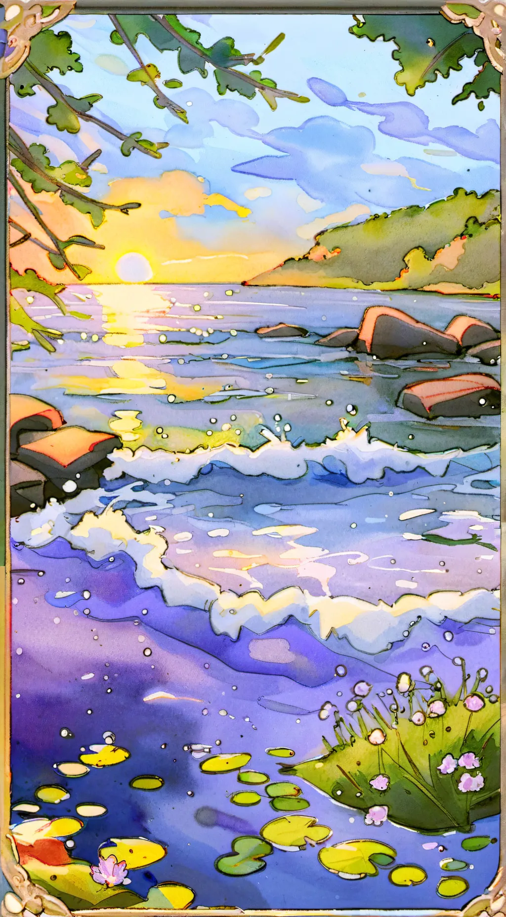 ai character: Tsams background