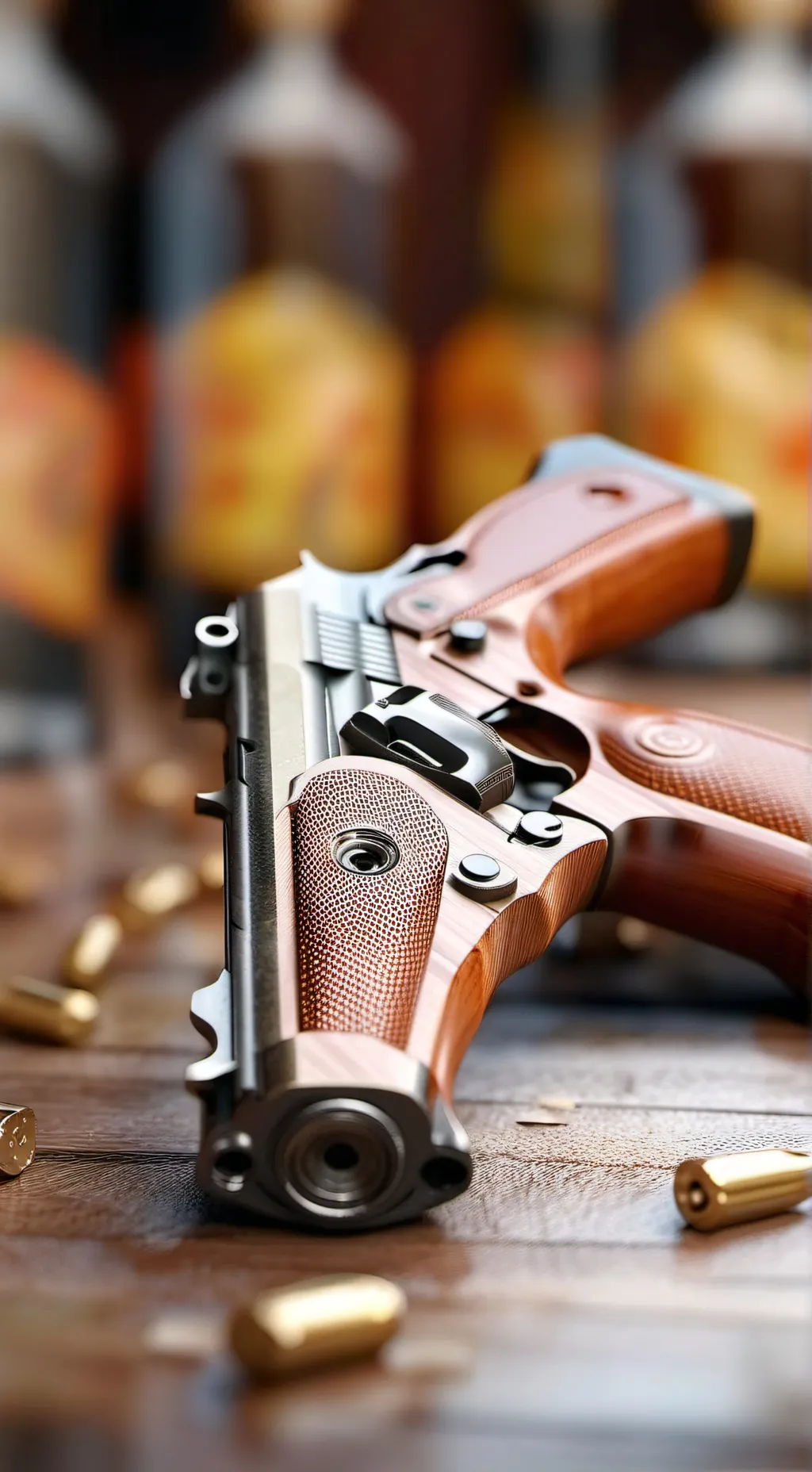 ai character: Viktor Blade background