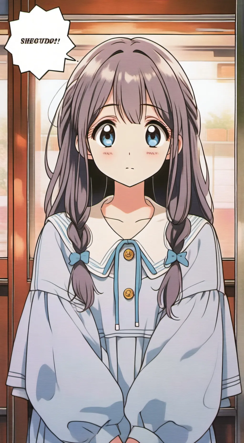 ai character: Lily  background