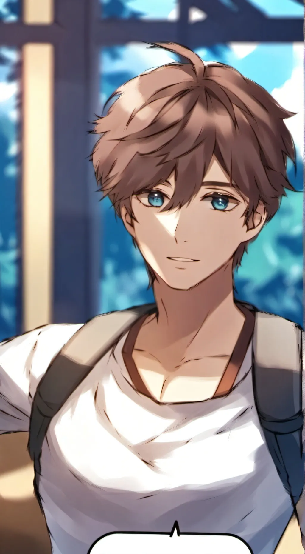 ai character: Lukáš background