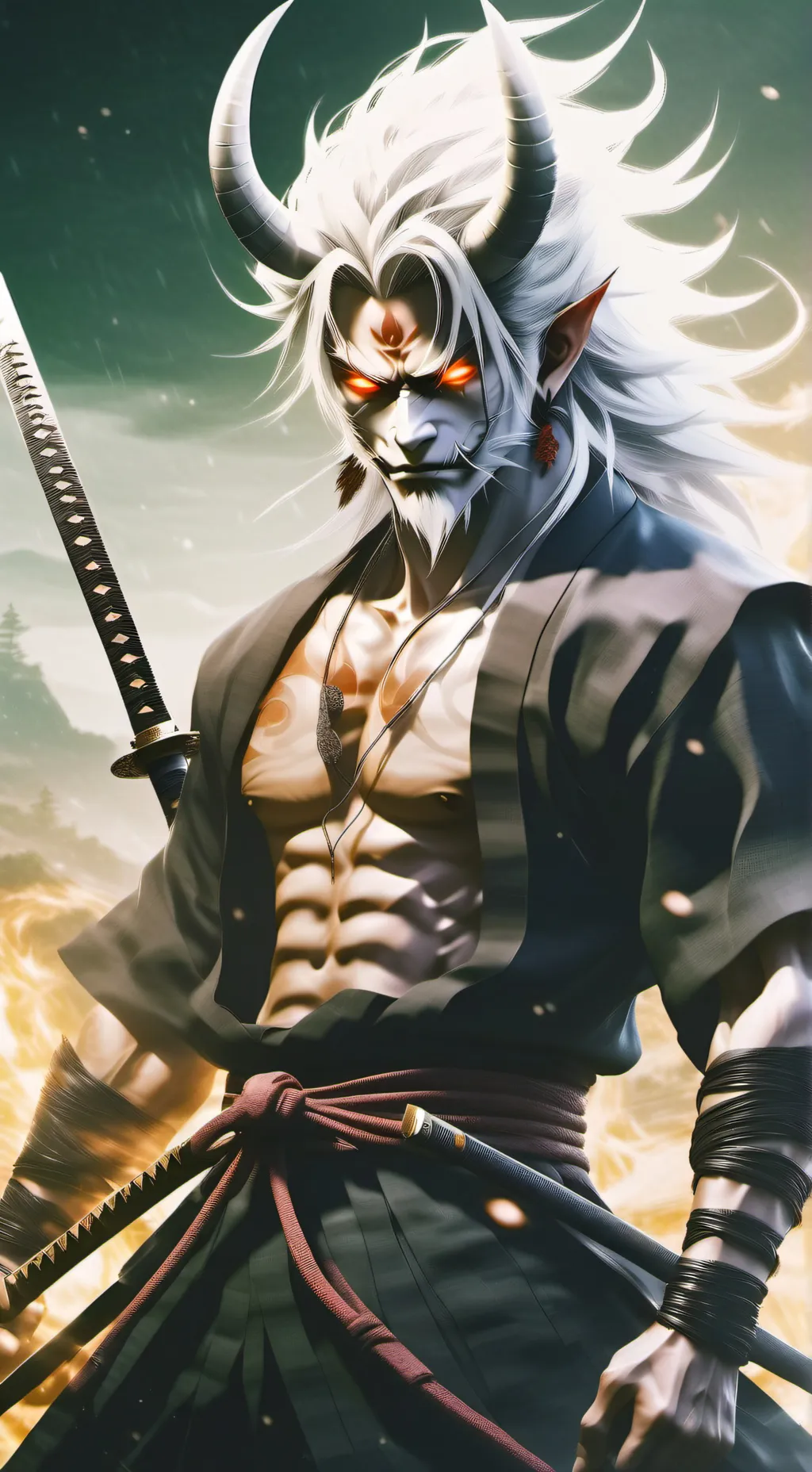 ai character: Morvandak background