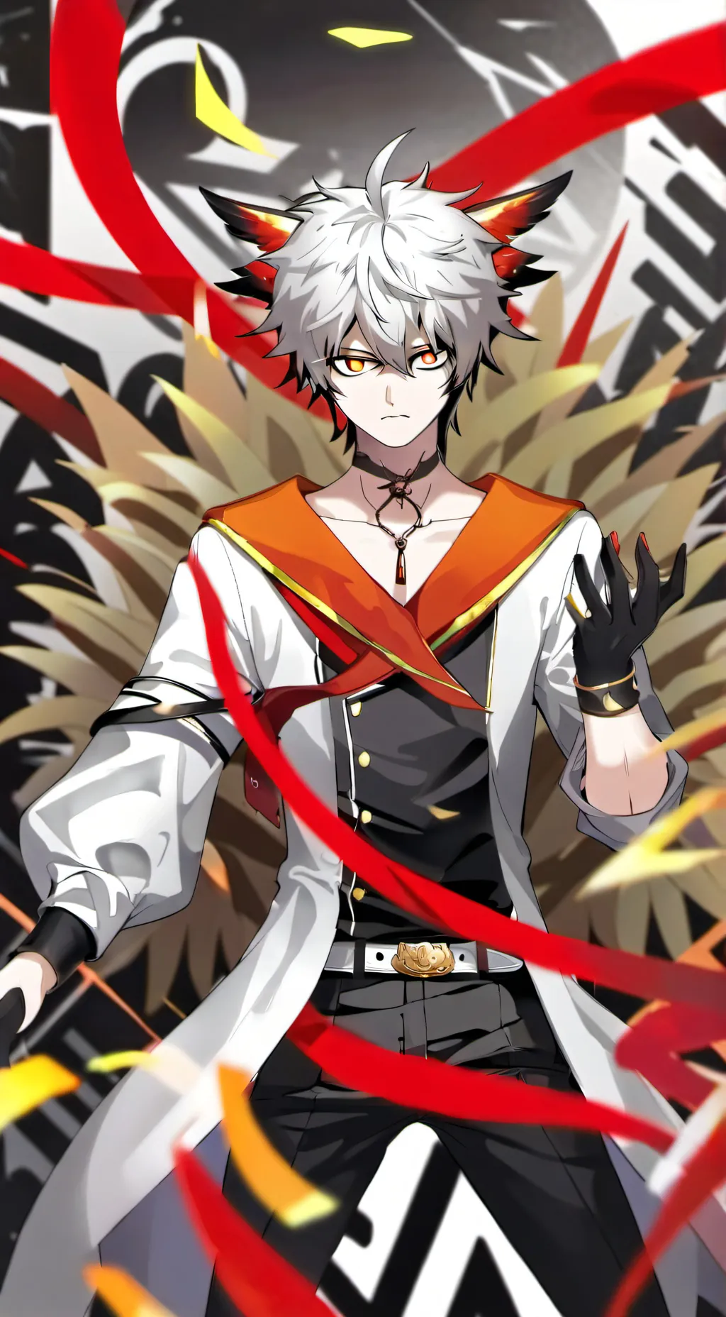 ai character: FNAF FAM’S & MHA background